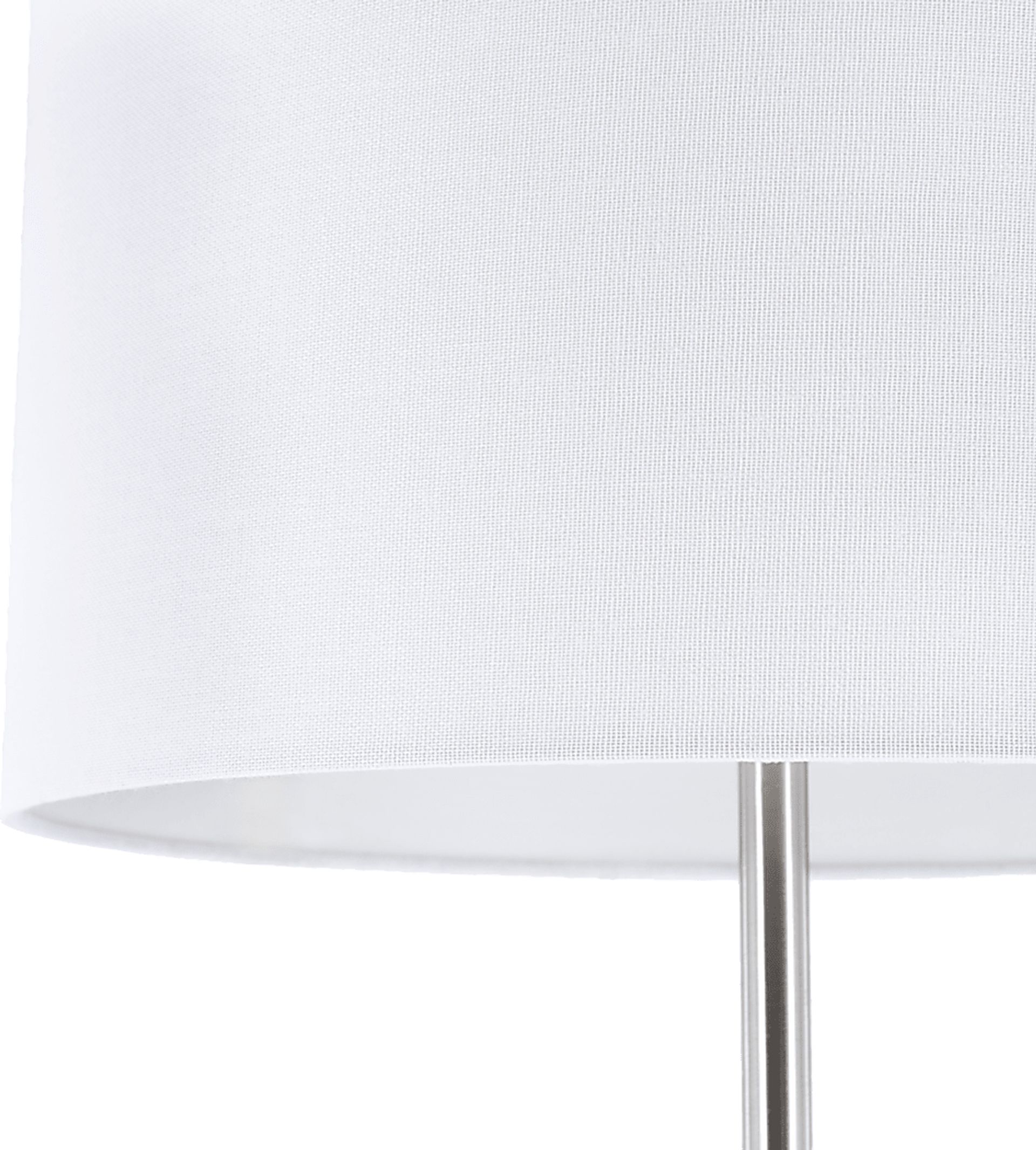 Albany Post Nickel Floor Lamp - Image 5