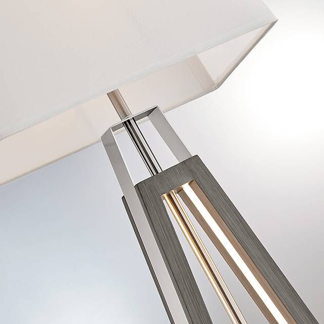 Albatross Point Gray Table Lamp - Thumbnail - Image 2