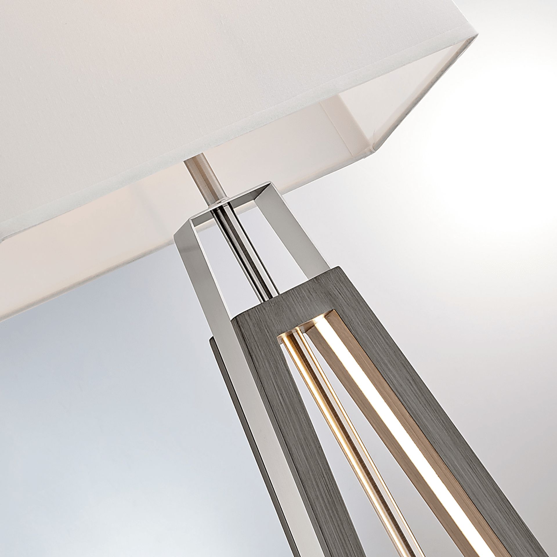 Albatross Point Gray Table Lamp - Image 2