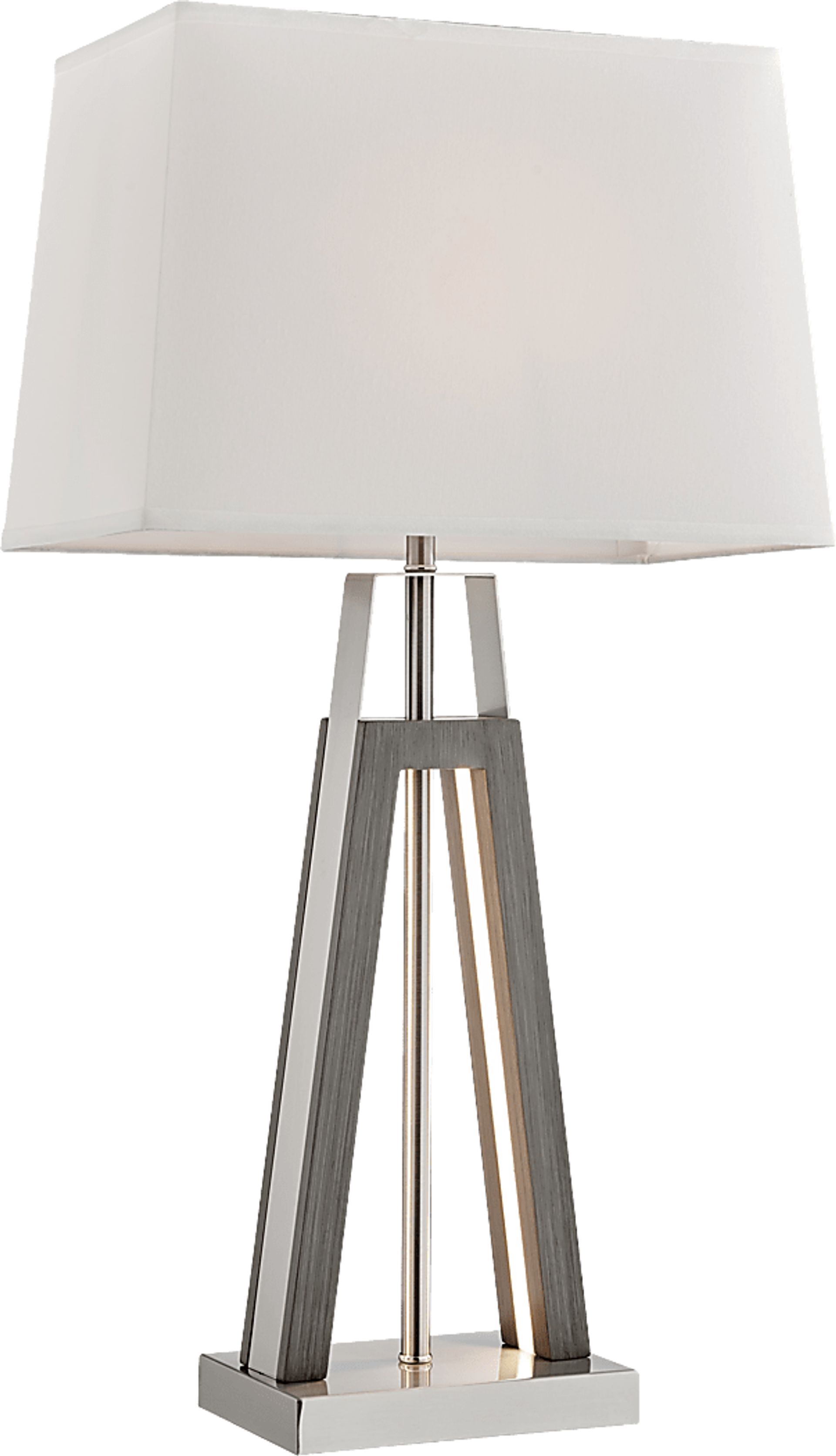 Albatross Point Gray Table Lamp - Image 1