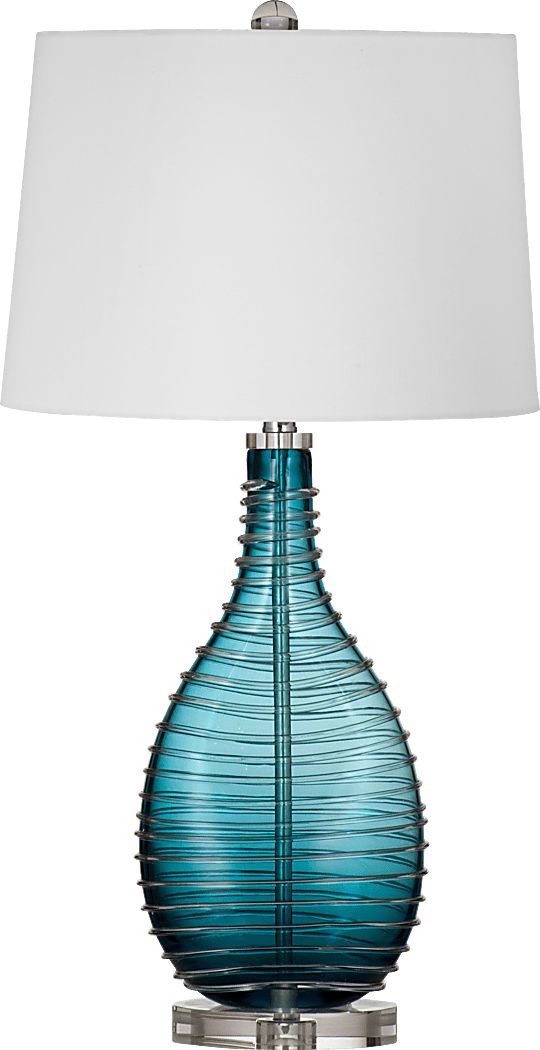 Albatross Road Blue Lamp