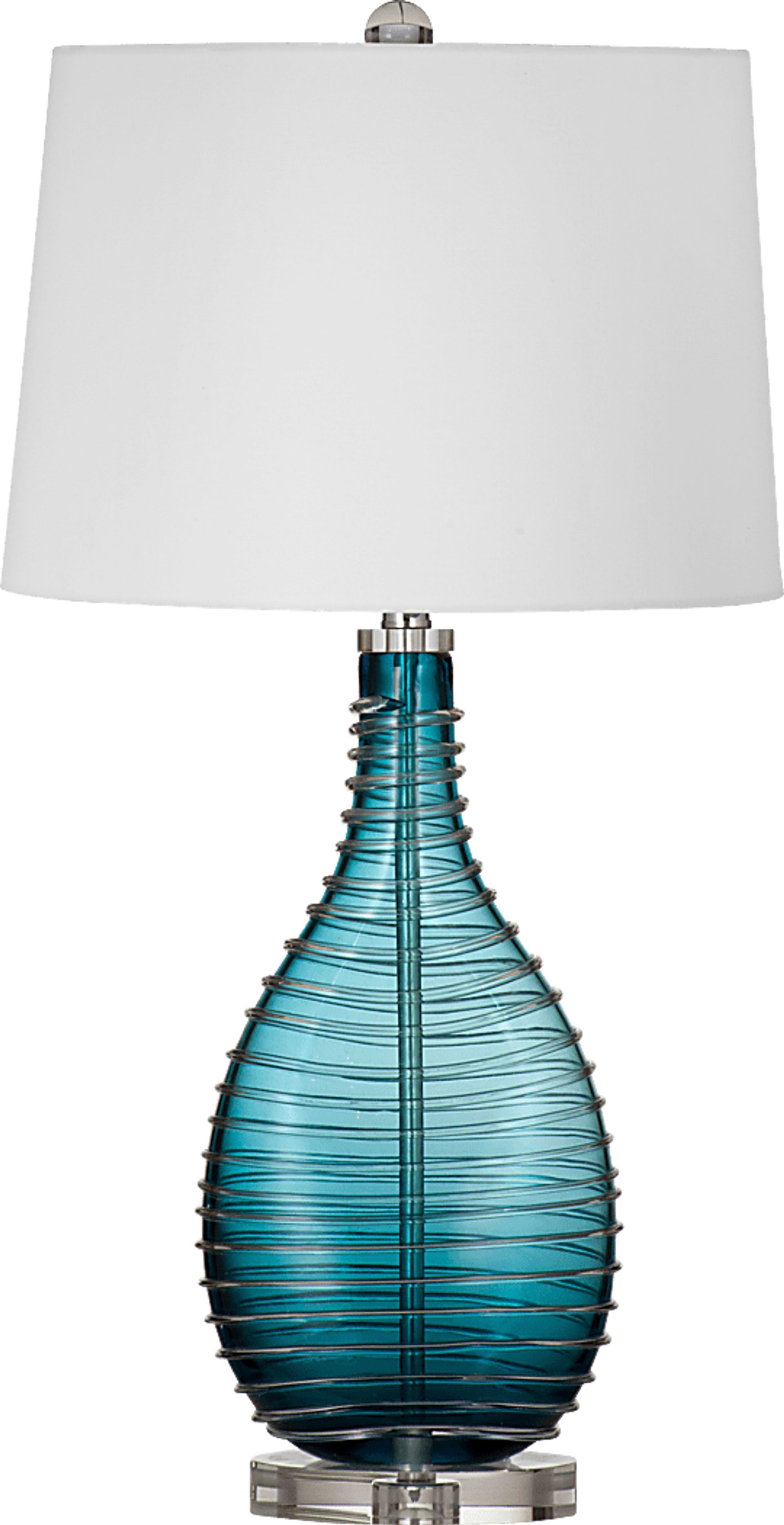 Albatross Road Blue Lamp - Image 1