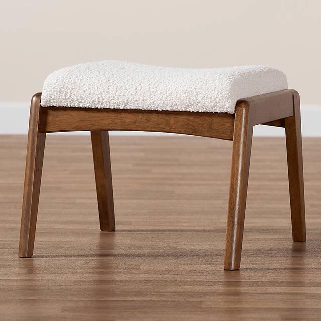 Alberan Off-White Ottoman - Thumbnail - Image 3