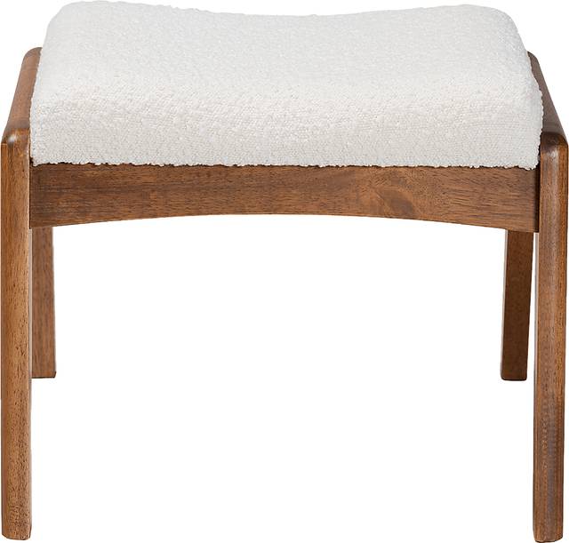 Alberan Off-White Ottoman - Thumbnail - Image 4