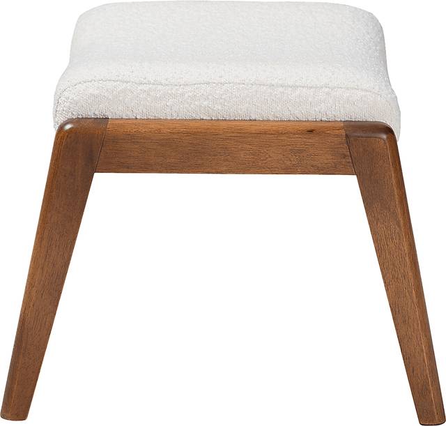 Alberan Off-White Ottoman - Thumbnail - Image 5