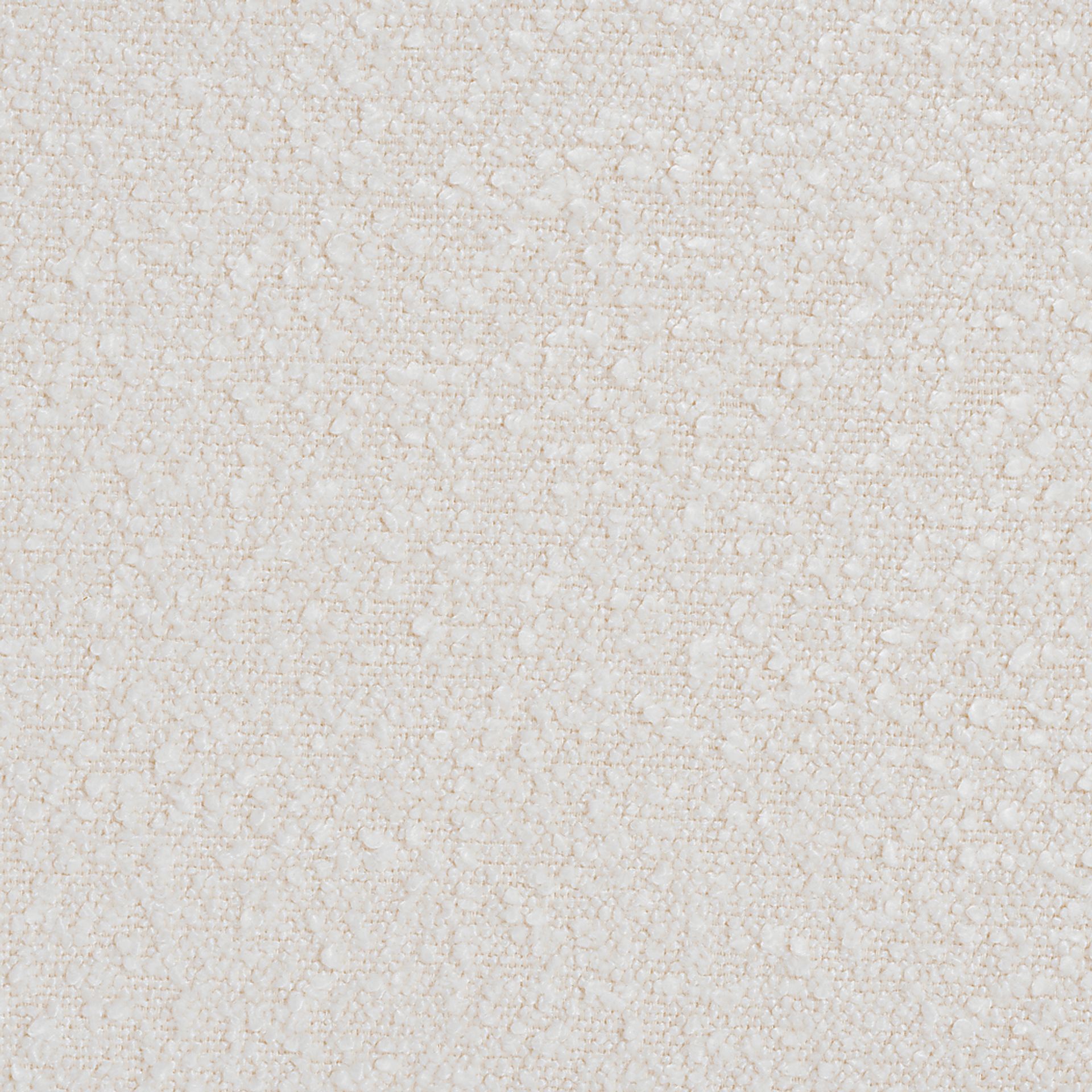 Alberan Off-White Ottoman - Image 7
