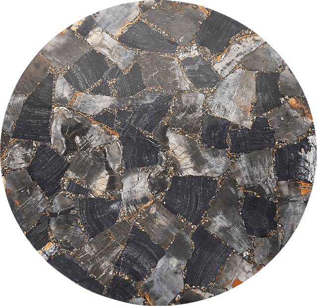Alberello Gray End Table - Thumbnail - Image 2