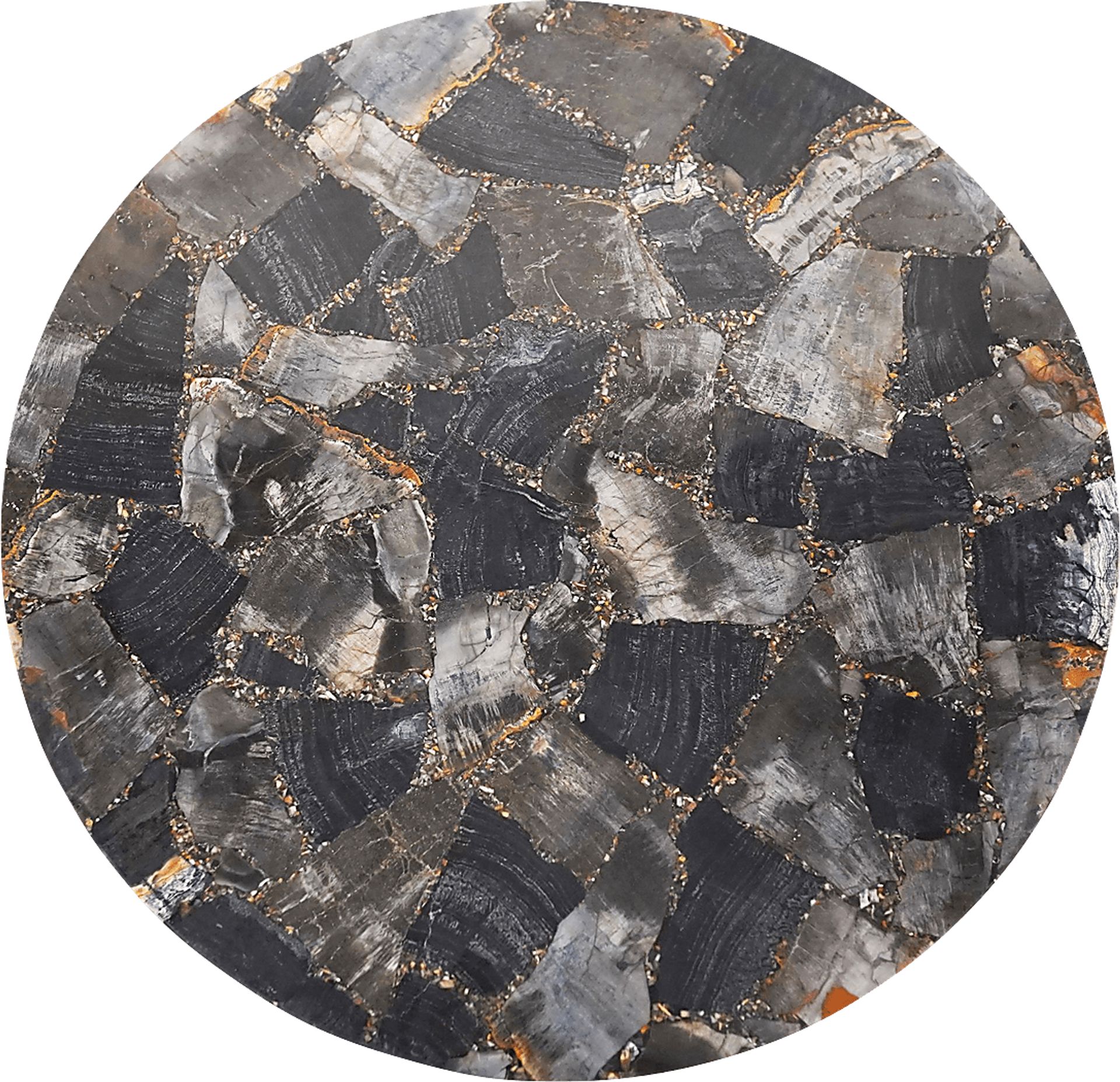 Alberello Gray End Table - Image 2