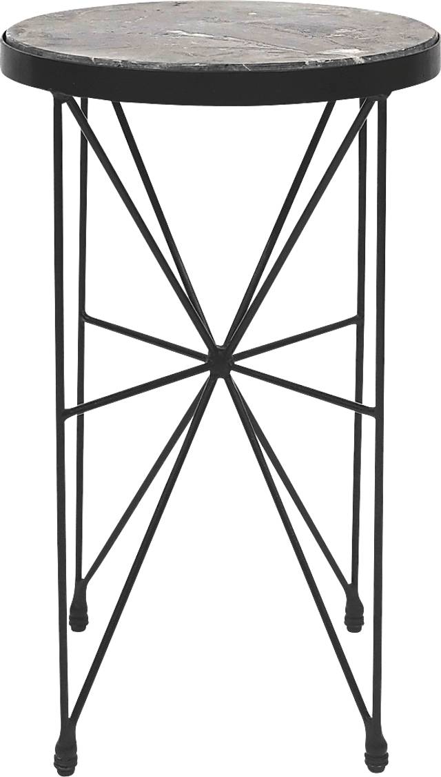 Alberello Gray End Table - Thumbnail - Image 1
