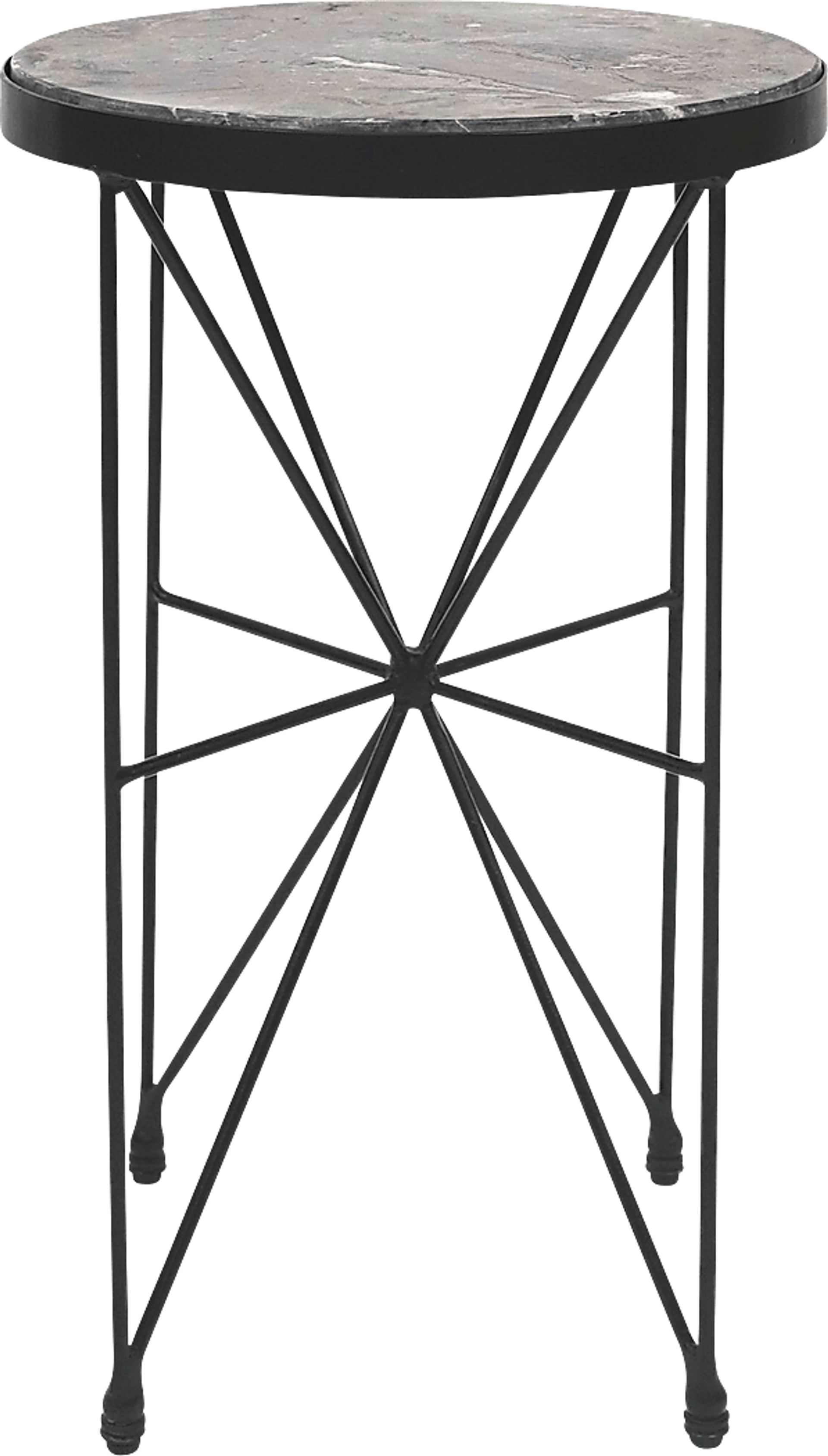 Alberello Gray End Table - Image 1