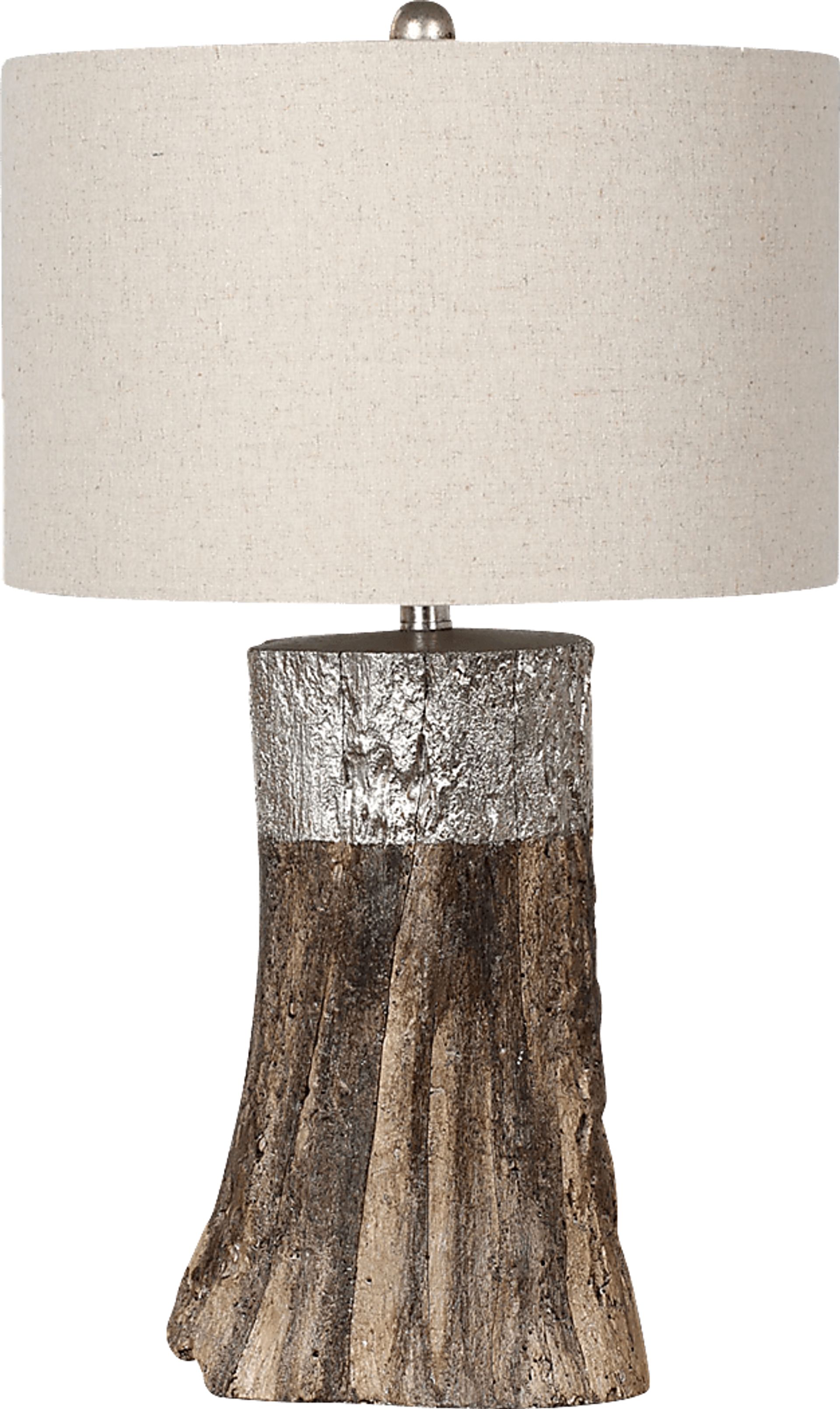 Albermarie Brown Lamp - Image 1