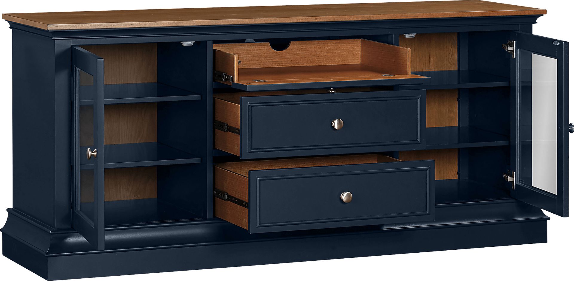 Albermarle Blue 68.5 in. Console - Image 12