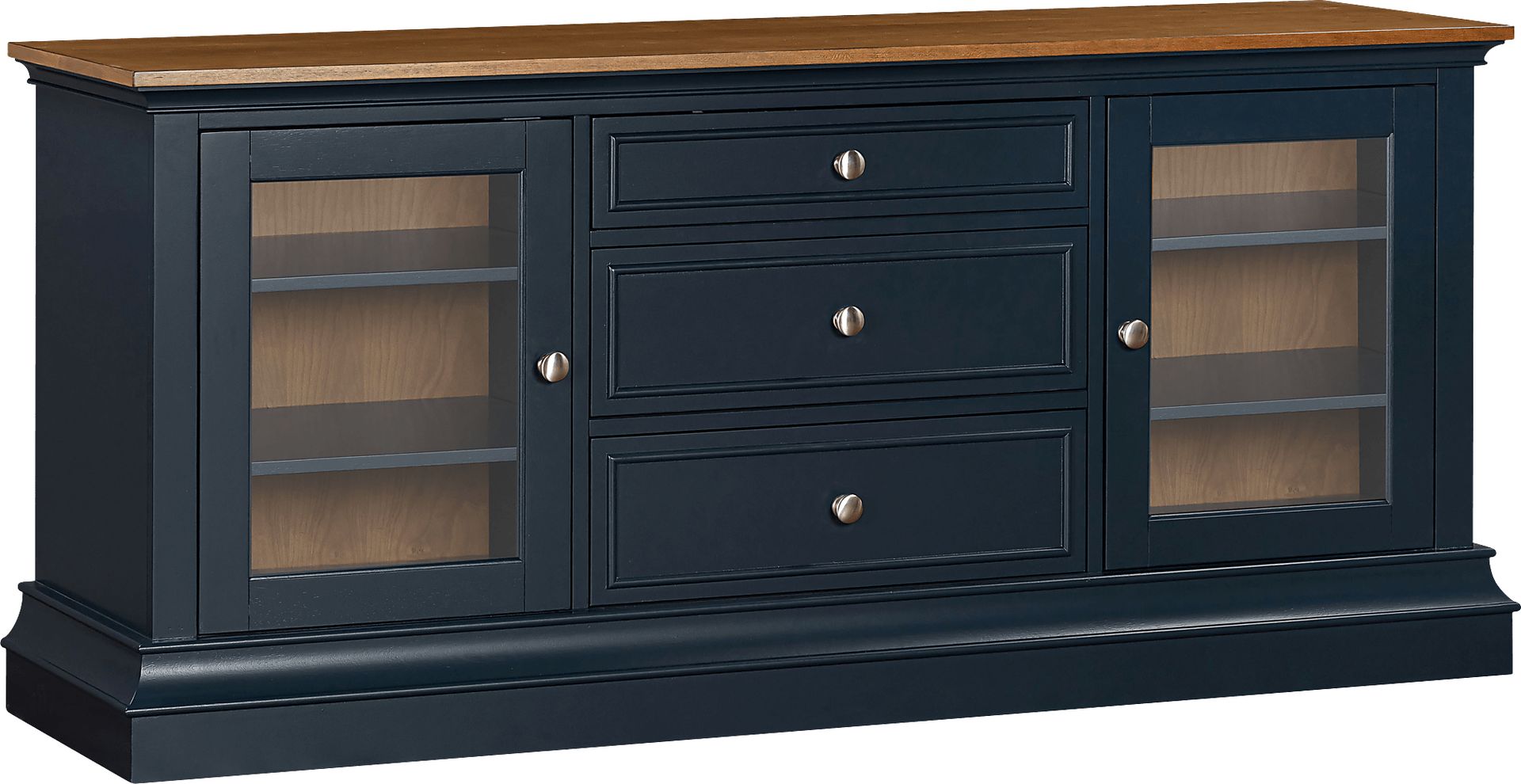 Albermarle Blue 68.5 in. Console - Image 15