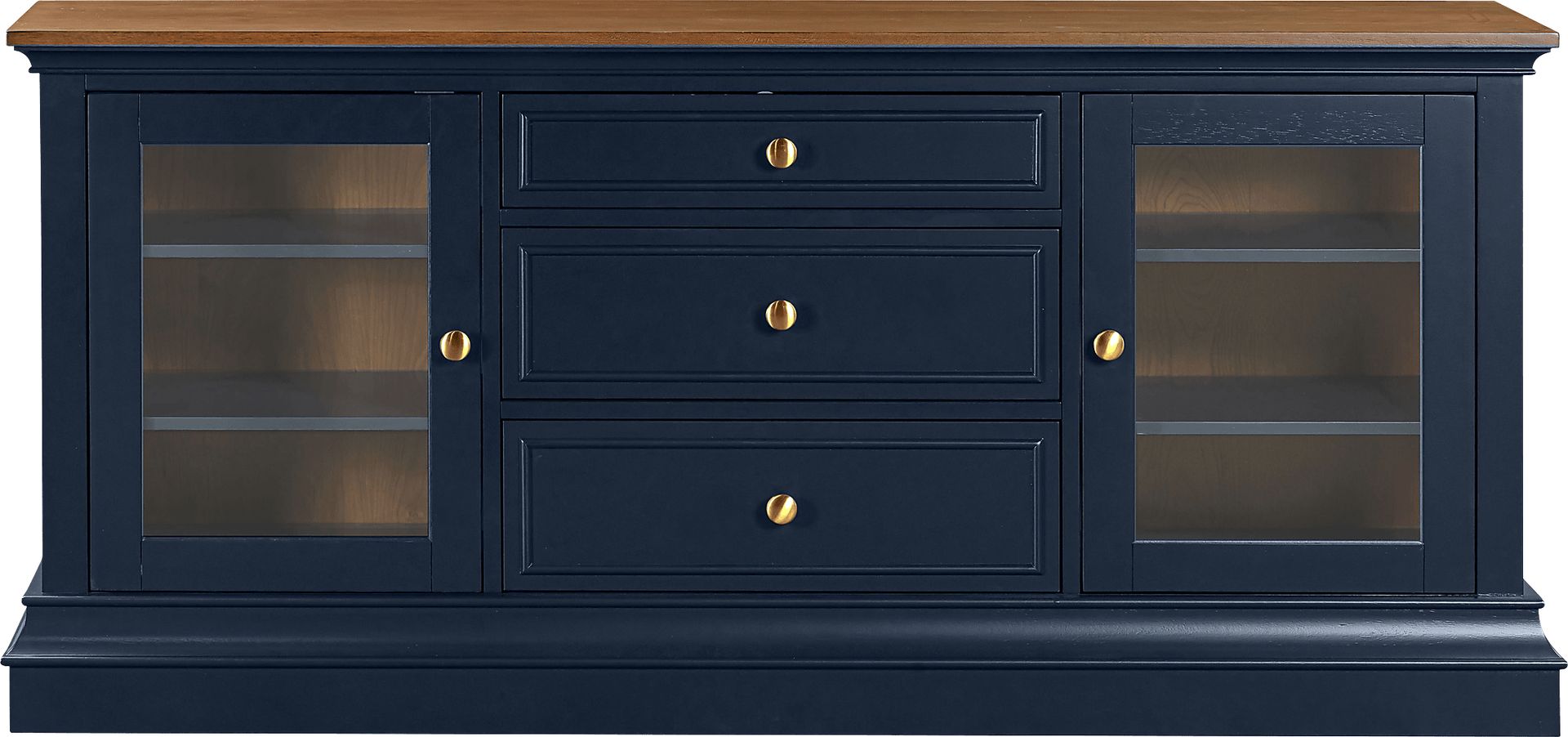 Albermarle Blue 68.5 in. Console - Image 2