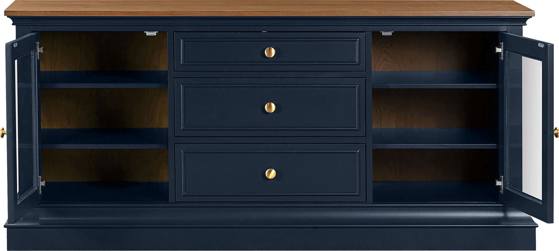 Albermarle Blue 68.5 in. Console - Image 4