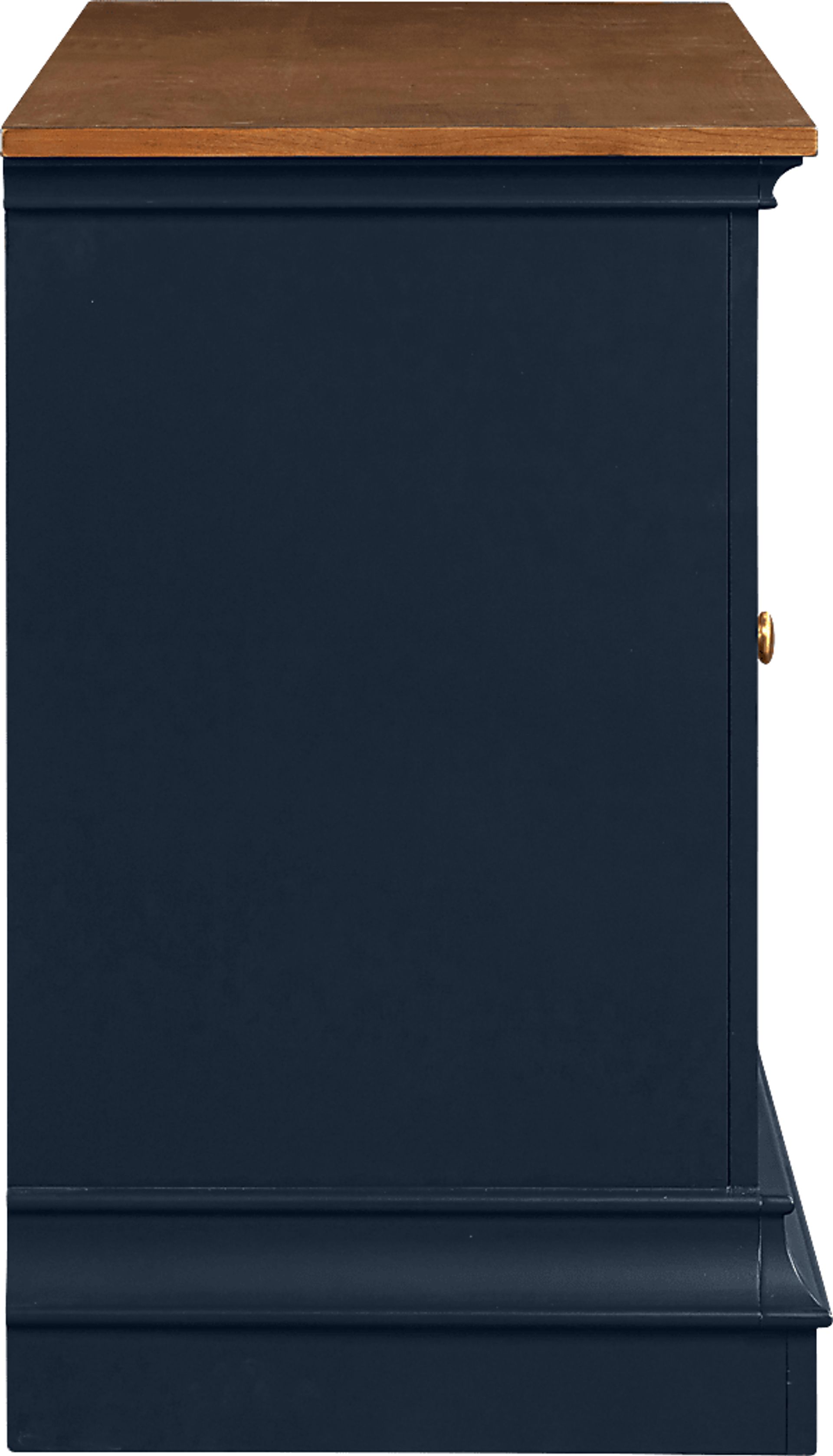 Albermarle Blue 68.5 in. Console - Image 6