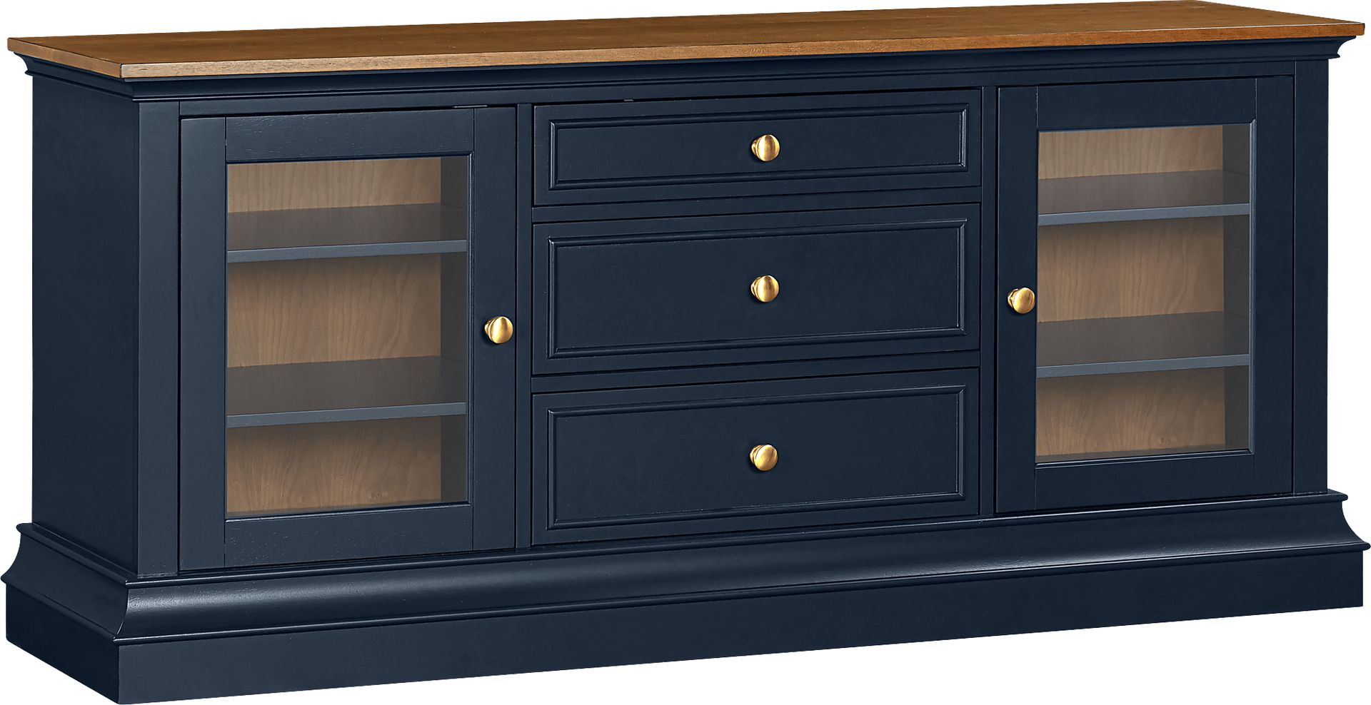 Albermarle Blue 68.5 in. Console - Image 1