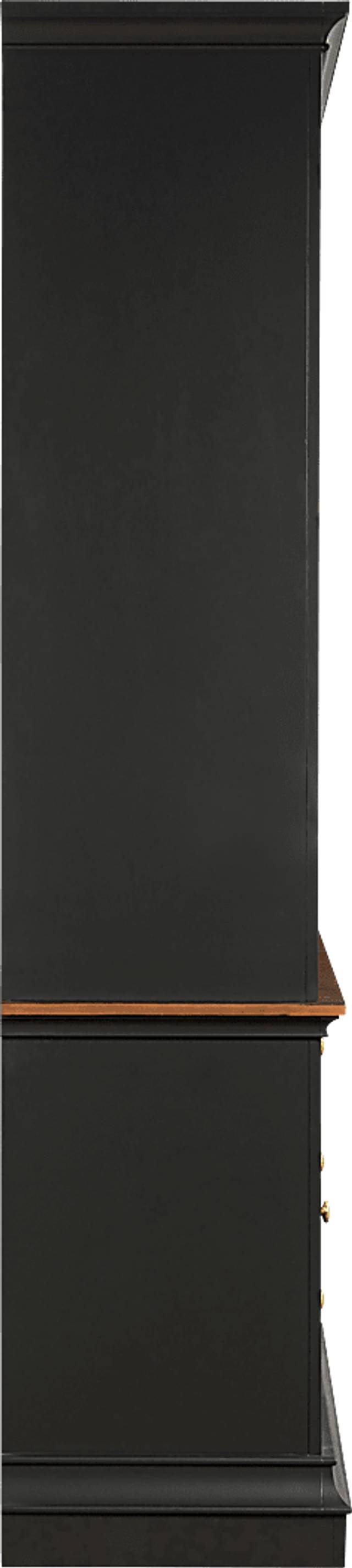 Albermarle Charcoal 2 Pc Wall Unit with 68.5 in. Console - Thumbnail - Image 13