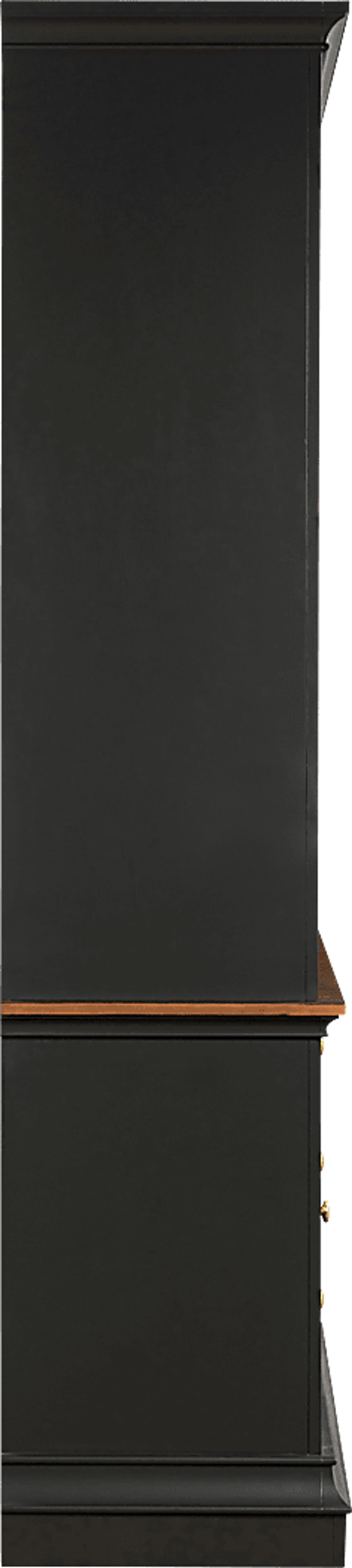 Albermarle Charcoal 2 Pc Wall Unit with 68.5 in. Console - Image 13