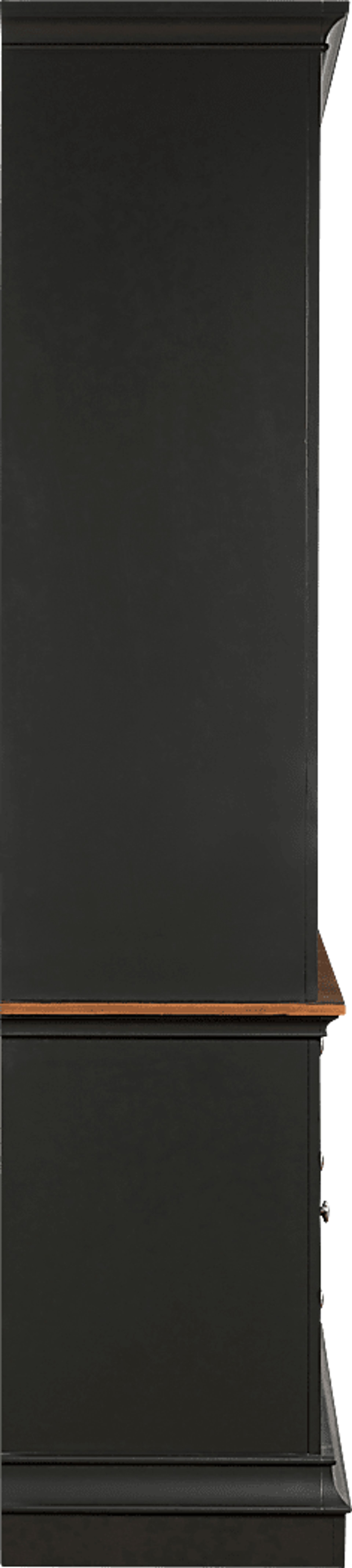 Albermarle Charcoal 2 Pc Wall Unit with 68.5 in. Console - Image 8