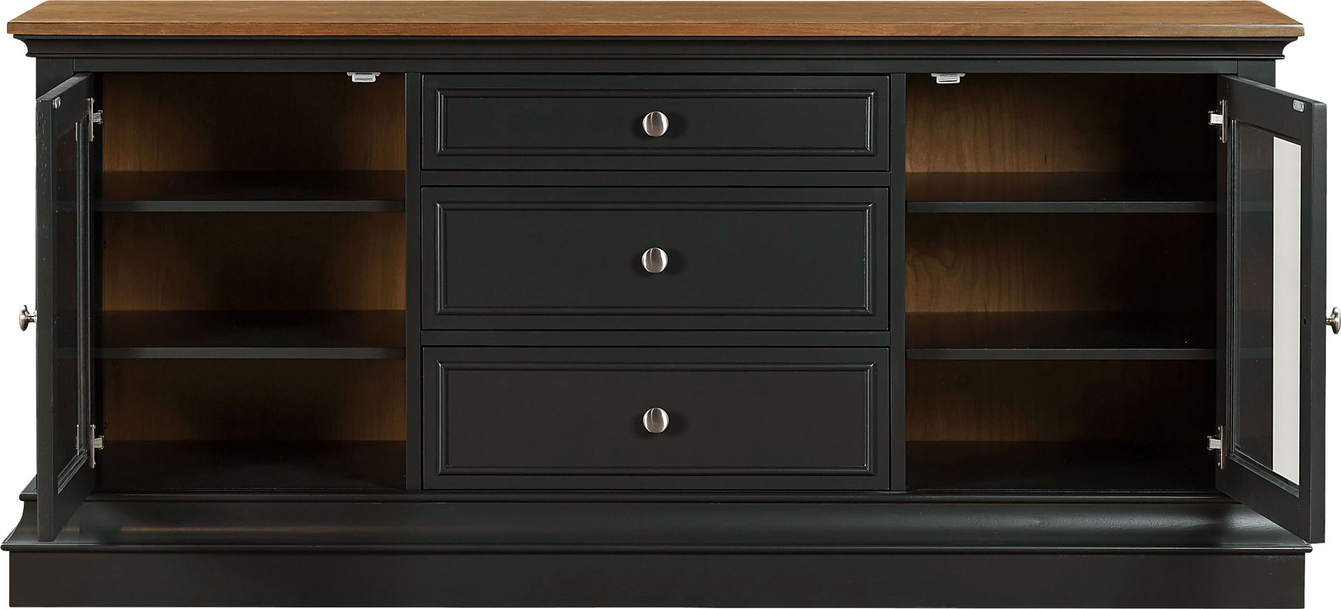 Albermarle Charcoal 68.5 in. Console - Image 12