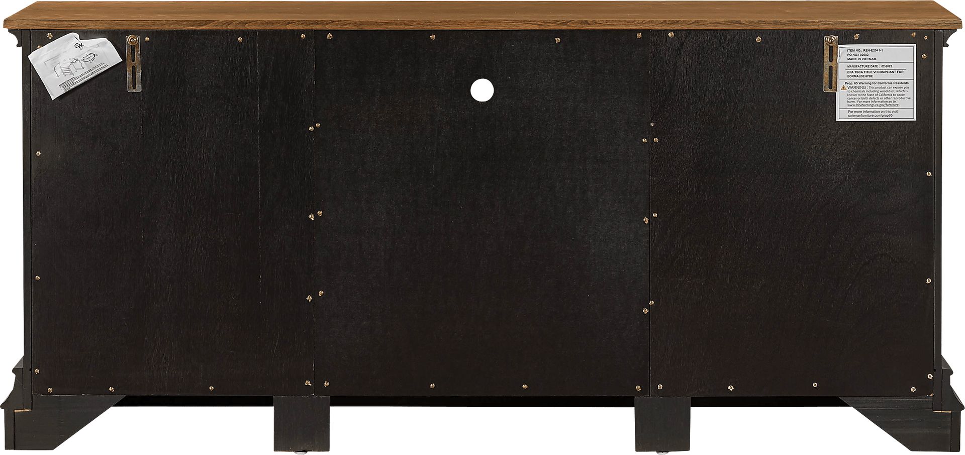 Albermarle Charcoal 68.5 in. Console - Image 16