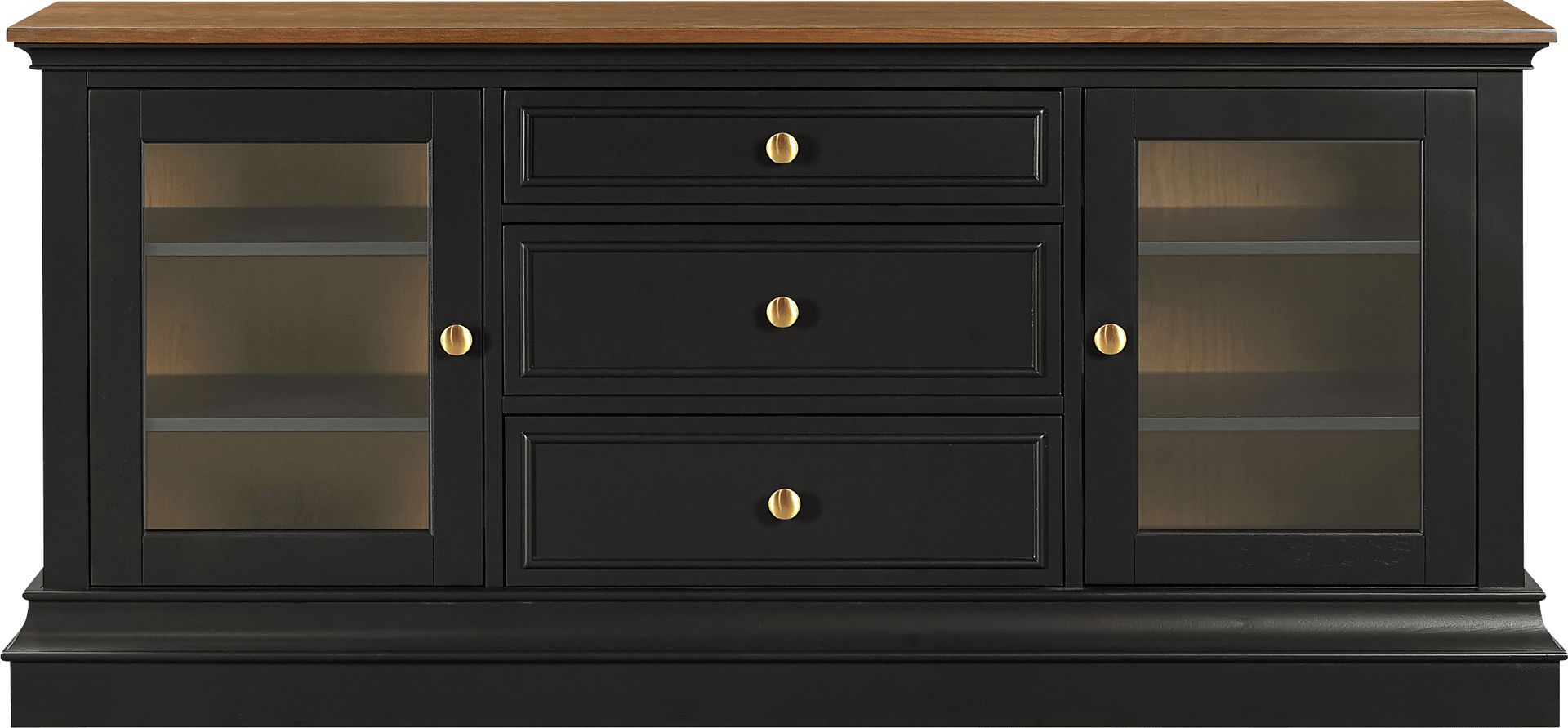 Albermarle Charcoal 68.5 in. Console - Image 3