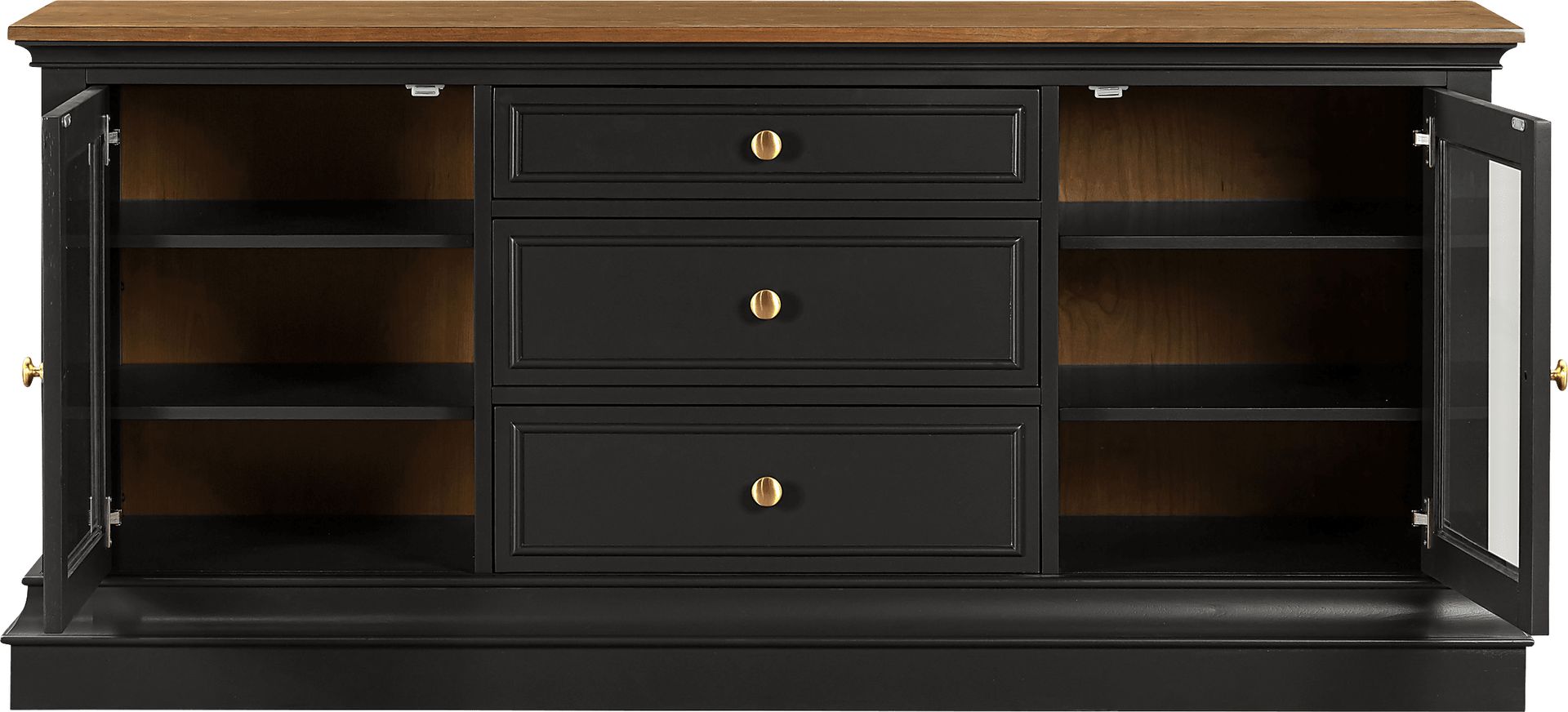 Albermarle Charcoal 68.5 in. Console - Image 4