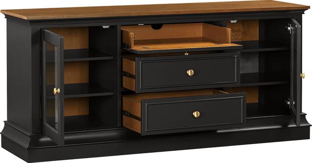 Albermarle Charcoal 68.5 in. Console - Thumbnail - Image 5