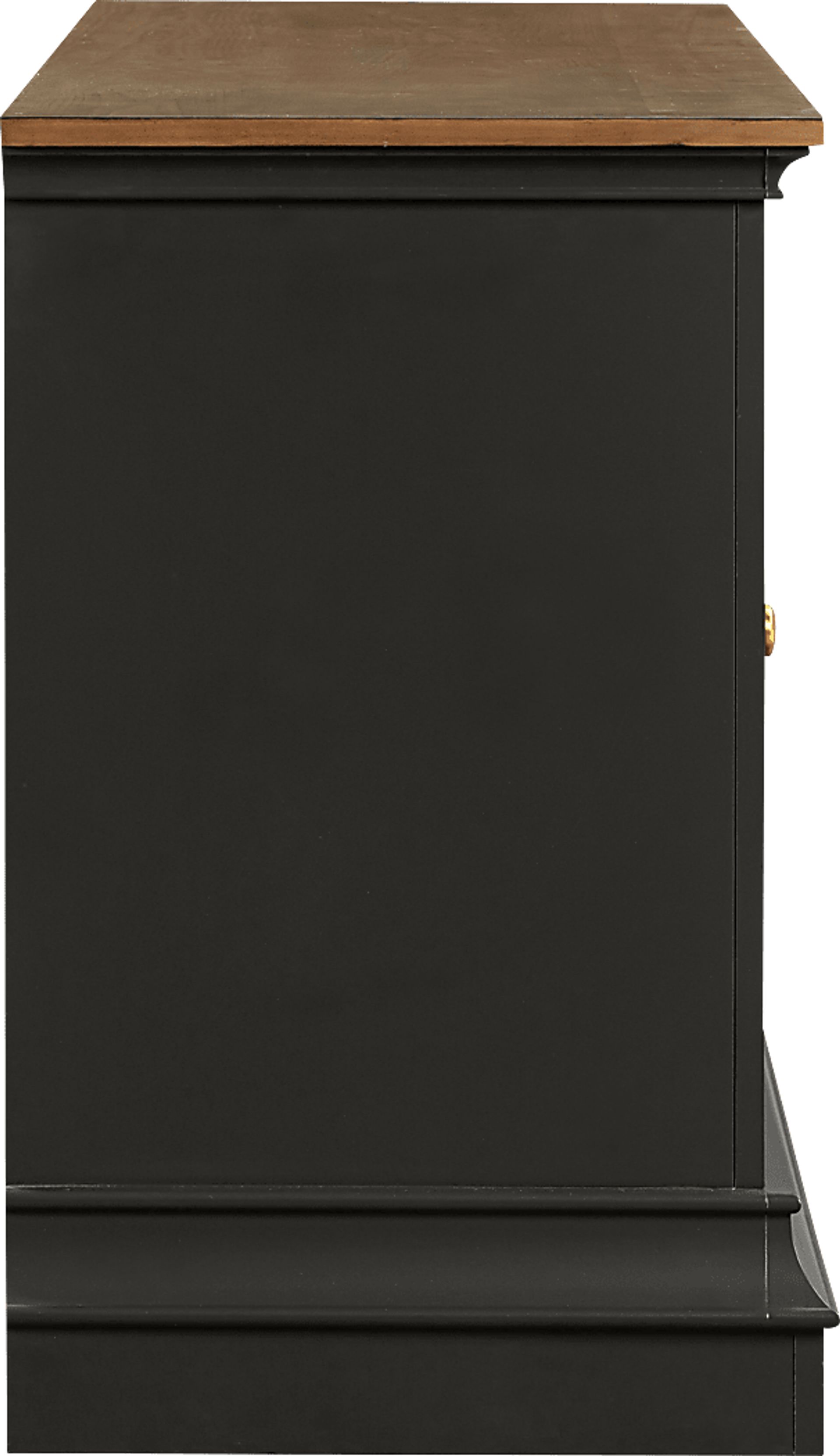 Albermarle Charcoal 68.5 in. Console - Image 6