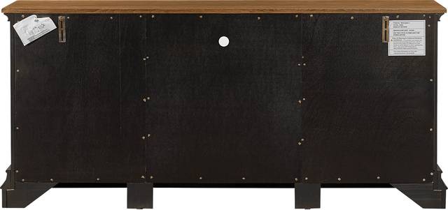 Albermarle Charcoal 68.5 in. Console - Thumbnail - Image 7