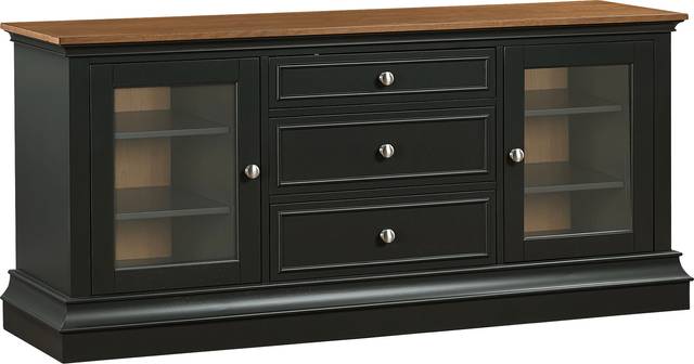 Albermarle Charcoal 68.5 in. Console - Thumbnail - Image 10