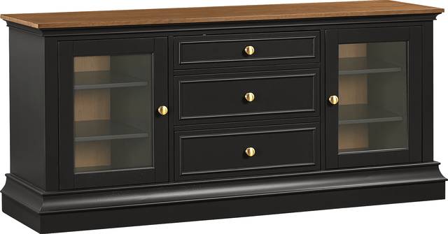 Albermarle Charcoal 68.5 in. Console - Thumbnail - Image 1