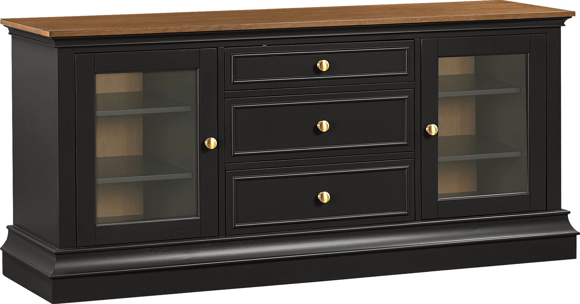 Albermarle Charcoal 68.5 in. Console - Image 1