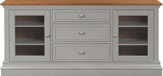 Albermarle Gray 68.5 in. Console - Thumbnail - Image 11