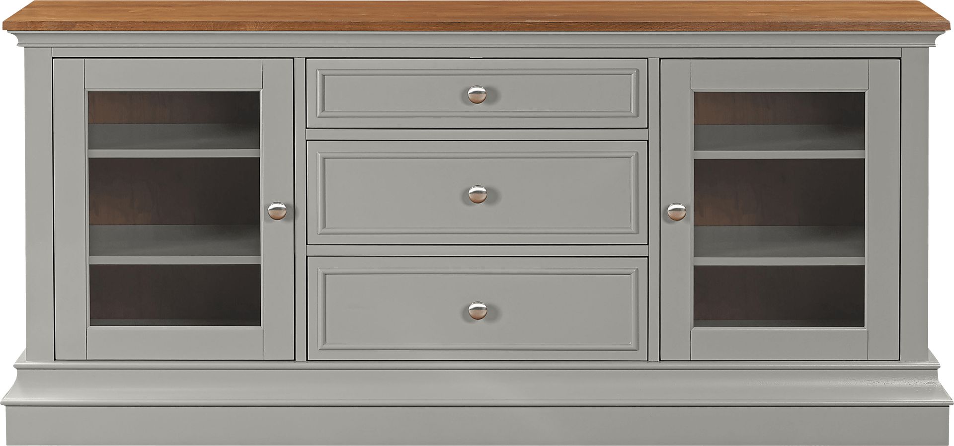 Albermarle Gray 68.5 in. Console - Image 11