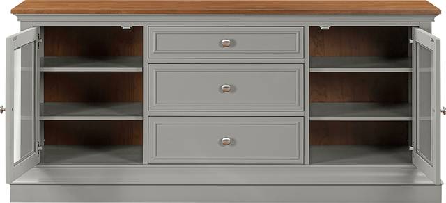 Albermarle Gray 68.5 in. Console - Thumbnail - Image 12