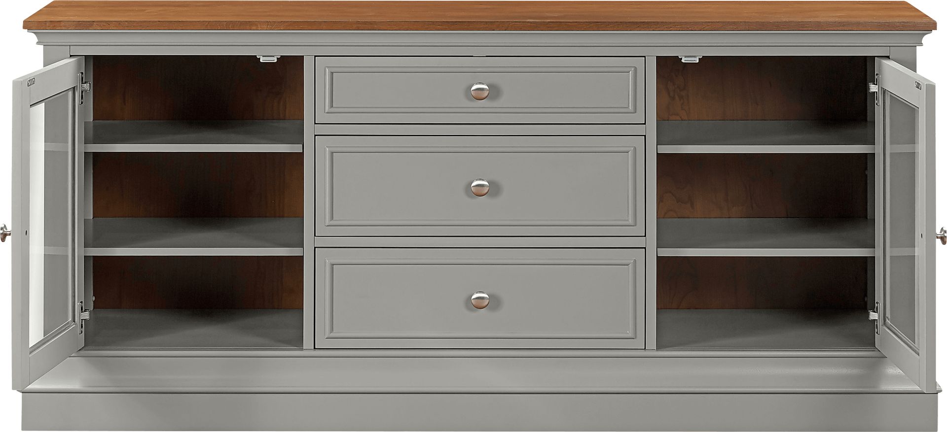 Albermarle Gray 68.5 in. Console - Image 12