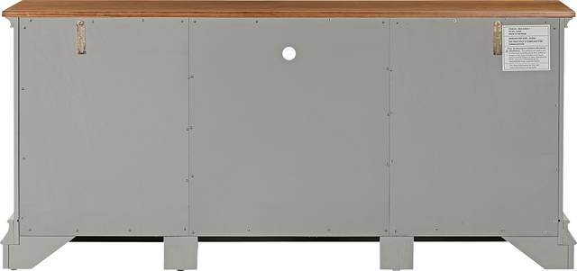 Albermarle Gray 68.5 in. Console - Thumbnail - Image 15