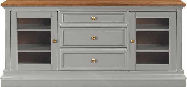 Albermarle Gray 68.5 in. Console - Thumbnail - Image 3