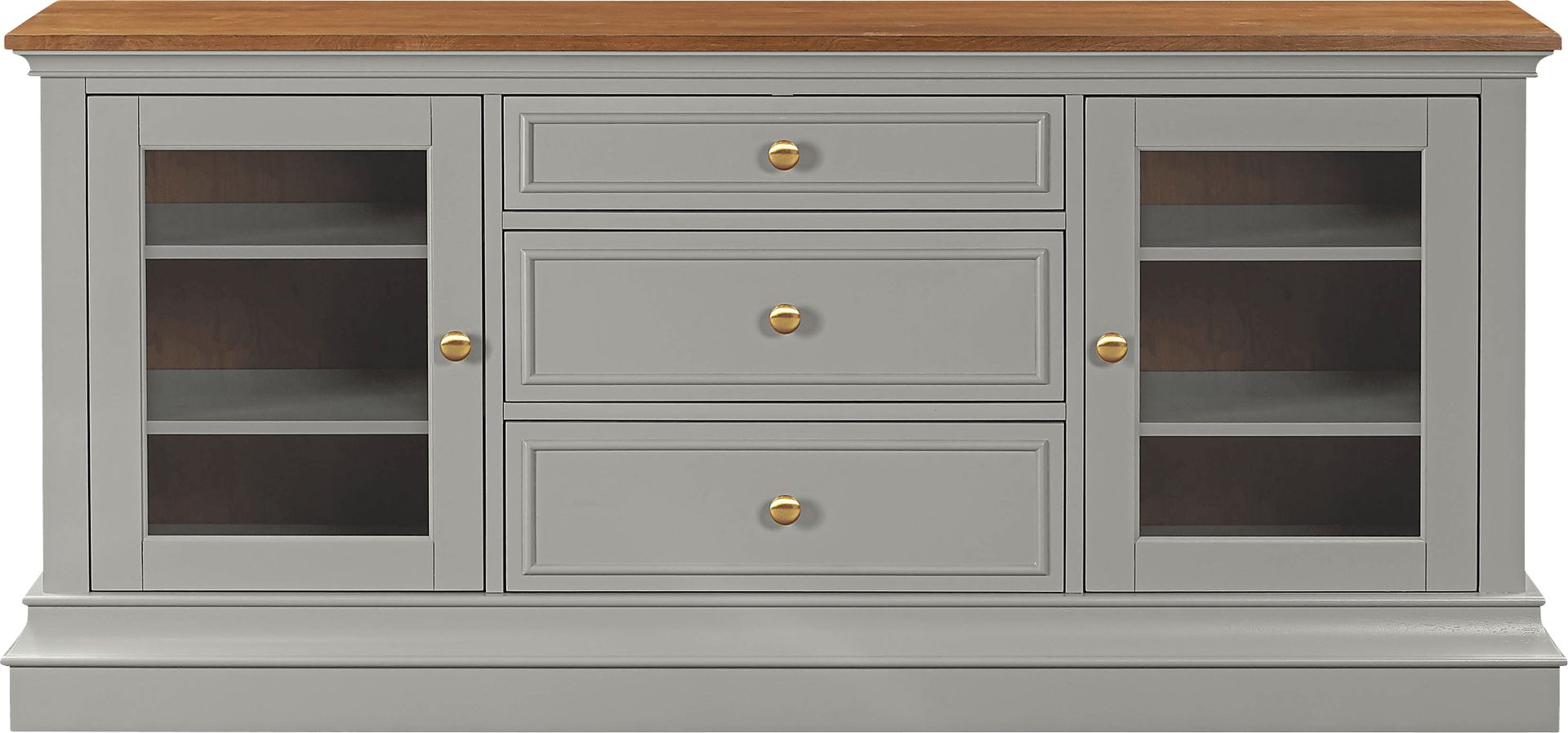 Albermarle Gray 68.5 in. Console - Image 3