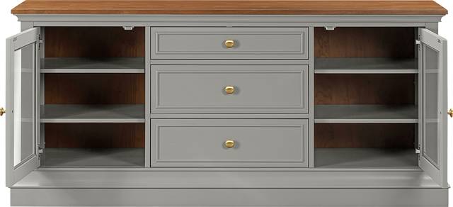 Albermarle Gray 68.5 in. Console - Thumbnail - Image 4