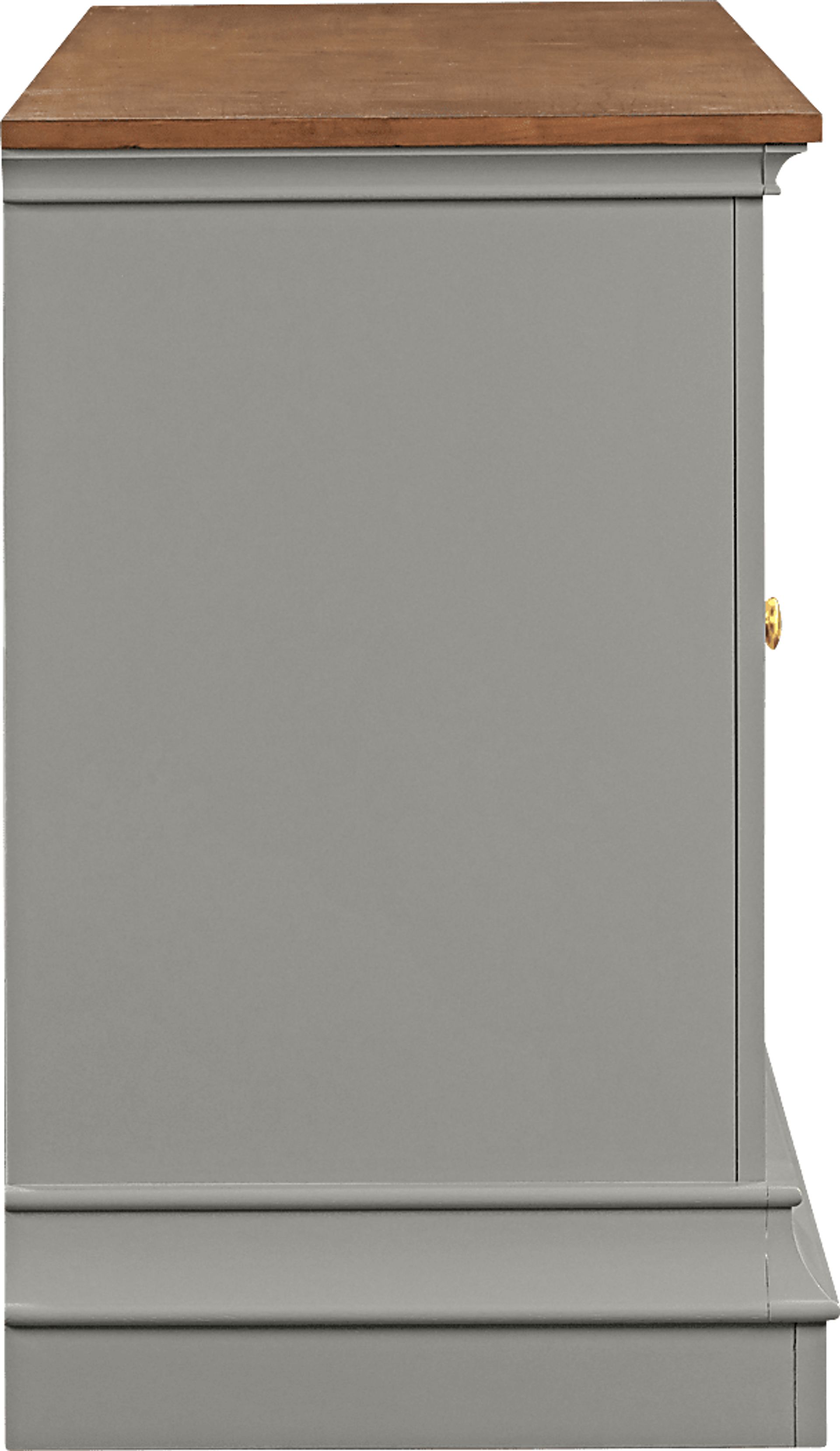 Albermarle Gray 68.5 in. Console - Image 6