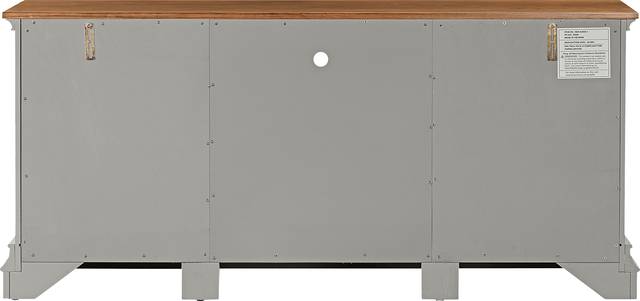Albermarle Gray 68.5 in. Console - Thumbnail - Image 7