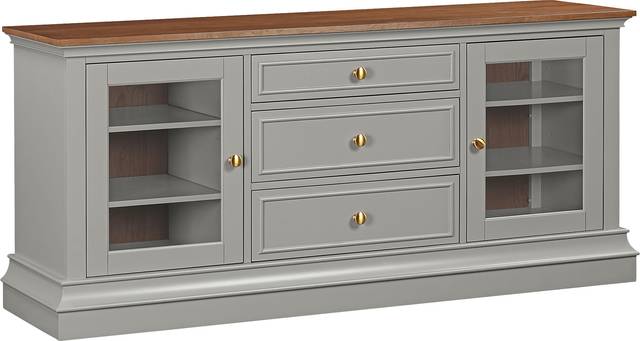 Albermarle Gray 68.5 in. Console - Thumbnail - Image 1