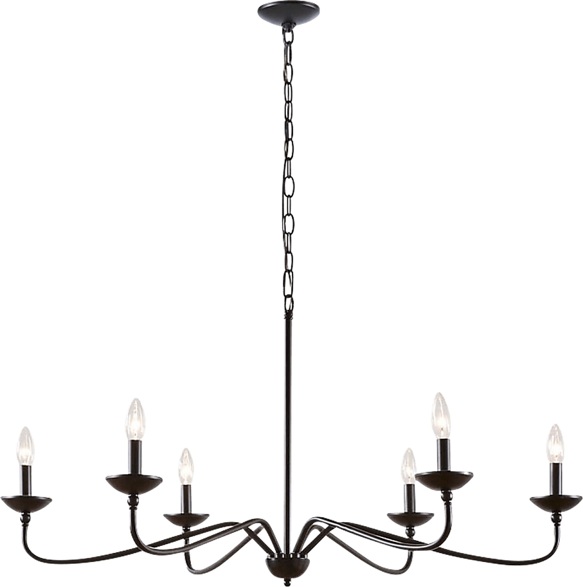 Albert Drive Black Chandelier - Image 2