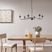 Albert Drive Black Chandelier