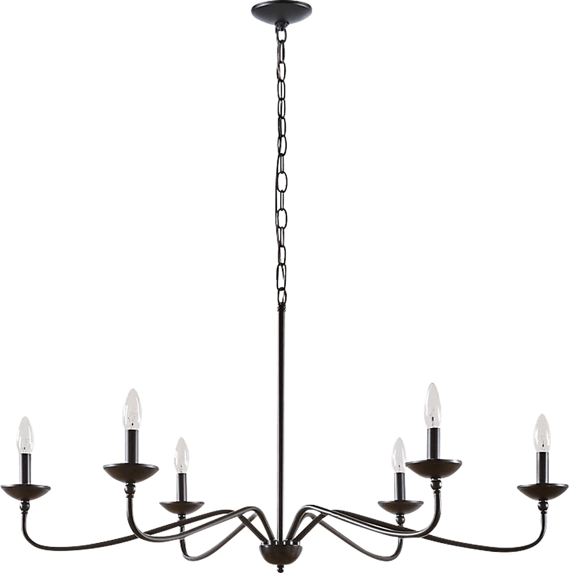 Albert Drive Black Chandelier - Image 1