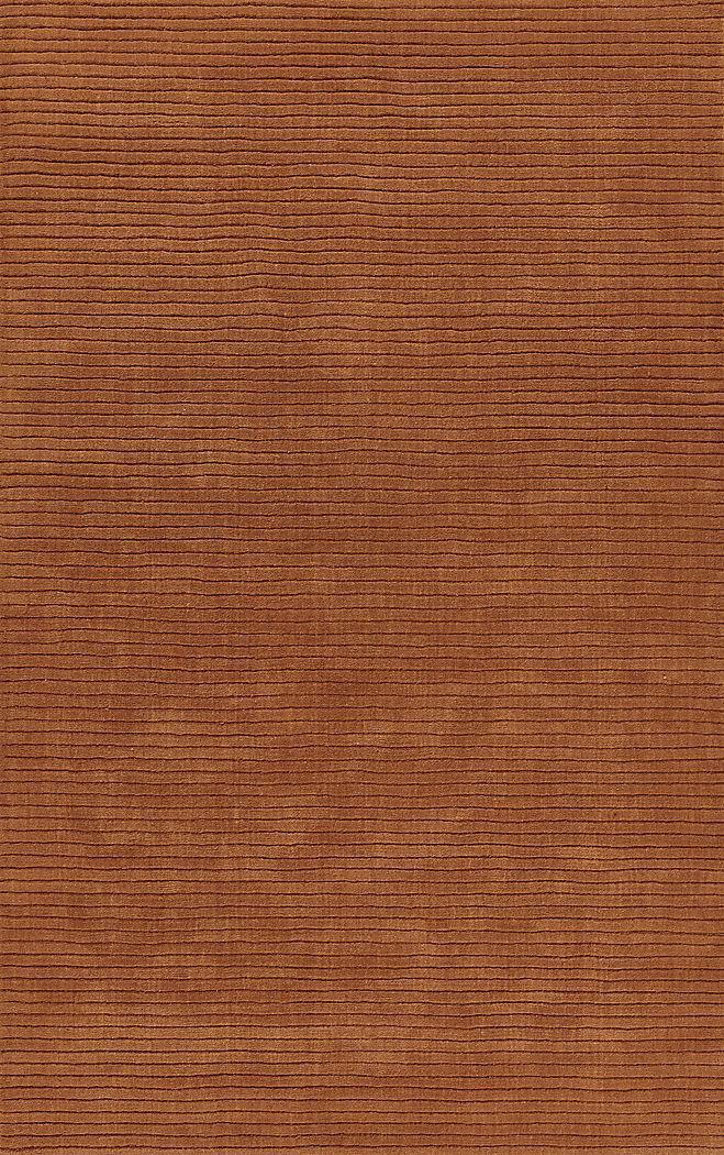 Albestel Rust 5' x 8' Rug