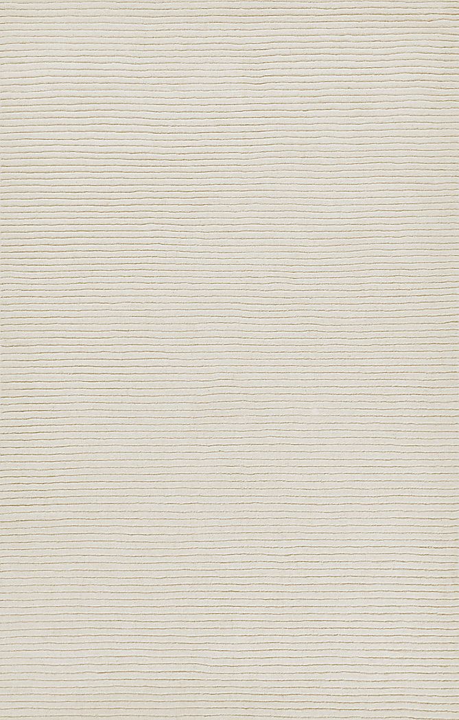 Albestel White 5' x 8' Rug